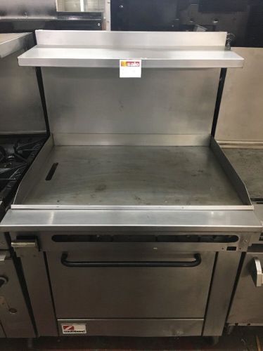 SOUTHBEND COMMERCIAL RANGE W/ 36&#034; GRIDDLE