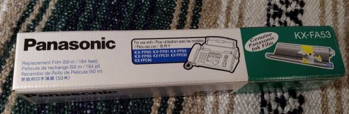New Genuine Panasonic KX-FA53 FAX Ink Film Refill Replacement Cartridge