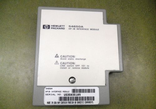 HP 54650A HI-IB interface module