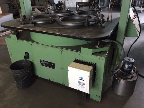 48&#034; Lapmaster Open Face Style Precision Flat Lapping Machine - Lapper