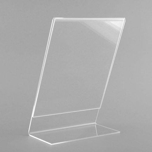 Acrylic Plastic Poster Menu Holder Perspex Leaflet Display Stands A5 SCHOOL