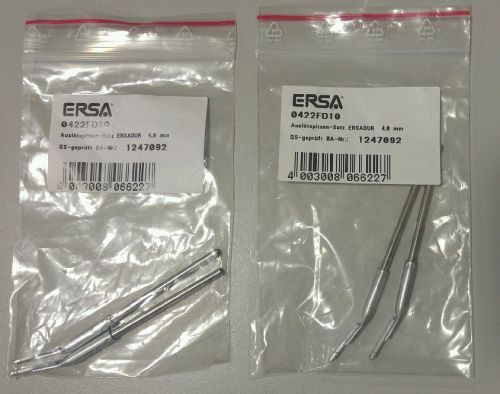 ERSA 4pcs 0422FD10 - soldering/de-soldering tips