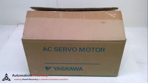 YASKAWA SGMGV-09D3E6S, AC SERVO MOTOR, 1500RPM, 850 W, 400V,, NEW #227100