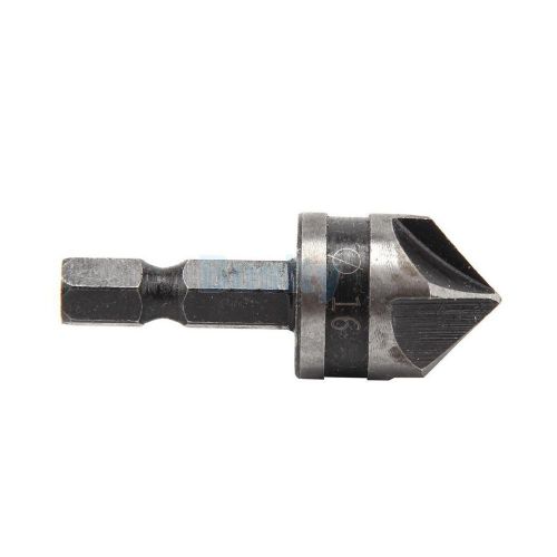 12mm 1/2&#039;&#039; industrial countersink drill bit 90° 5 flute debur for sale