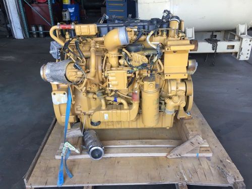 2008 C9 Caterpillar Engine, On Road Truck Application, Unused Surplus Unit