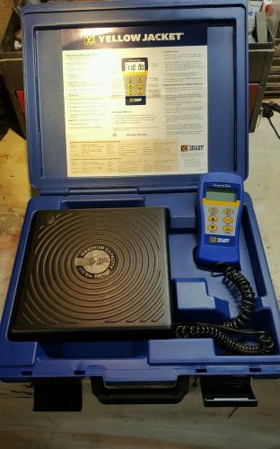 Yellow jacket electronic charging scale 68802 for sale