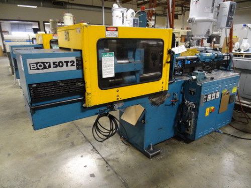 BOY Plastic Injection Molding Machine, 50T2 - 3oz Shot