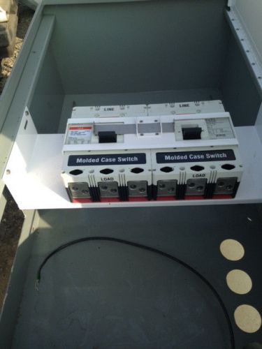 600 amp manual transfer switch for sale