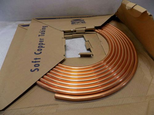 Streamline 60 FT Coil 1/4 in. Copper Tubing Type L 685768328902