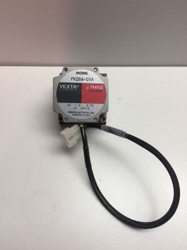 Vexta PK264-01A 2-Phase 1.8 Degree/Stepping Motor DC 1A  5.7 Ohm