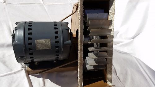 Tjernlund auto draft inducer blower motor model i  century 1/4 hp 1725 not used for sale
