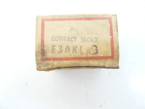 NEW CUTLER-HAMMER E30KLA3 CONTACT BLOCK