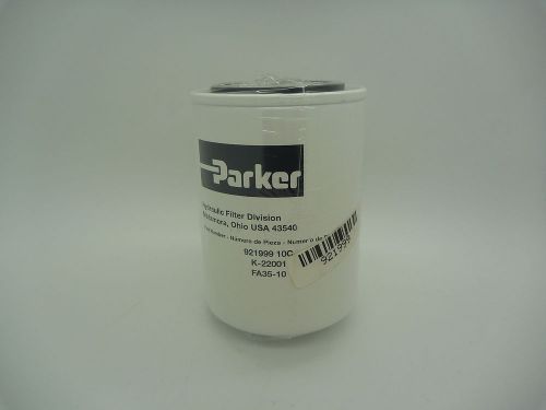 Parker 921999 filter element, 10 micron for sale