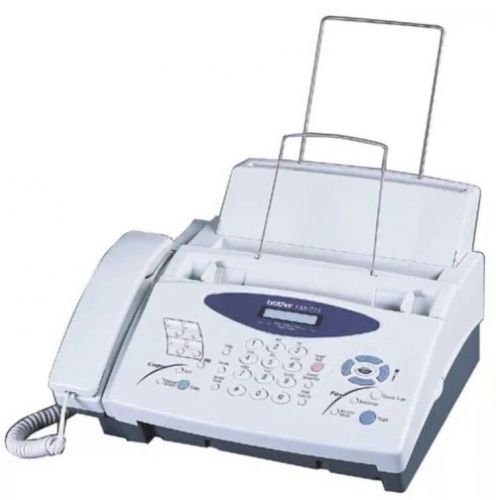 New Brother Intellifax 775 Plain Paper Fax with Phone and Copier Open Box