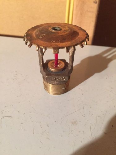 Tyco Sprinkler Head Fire Protection TY5137