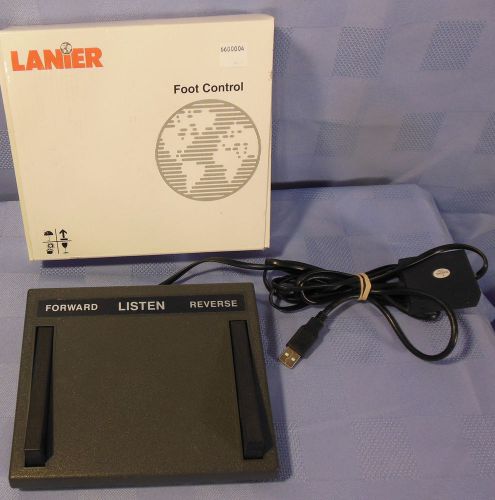 Lanier LX-1028 (425-3008) Heavy Duty Foot Pedal - LX1028