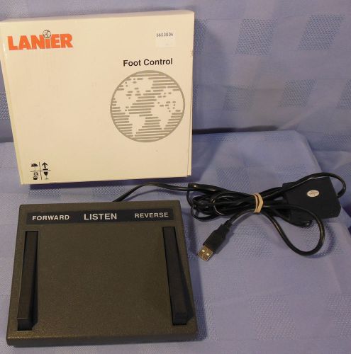 Lanier LX-1028 (425-3008) Heavy Duty Foot Pedal - LX1028