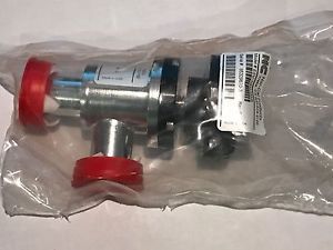 Nor-cal esv-1002-nwb high vacuum kf nw valve kf-25 flange for sale