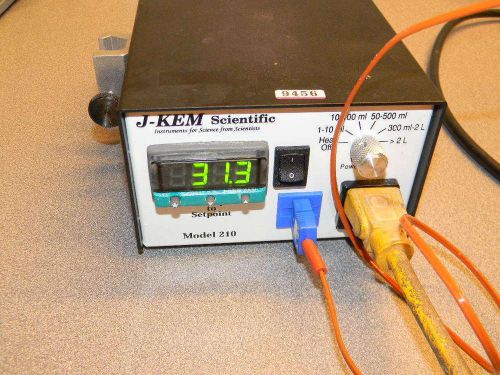 J-kem model 210 (for a type t thermocouple), w usb interface for sale