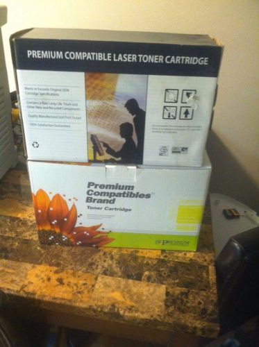 PREMIUM COMPATIBLE BRAND TONERS