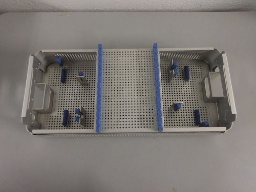 Endoscopic sterilization tray case med endof1t2 &amp; apc01 insert box silicone for sale