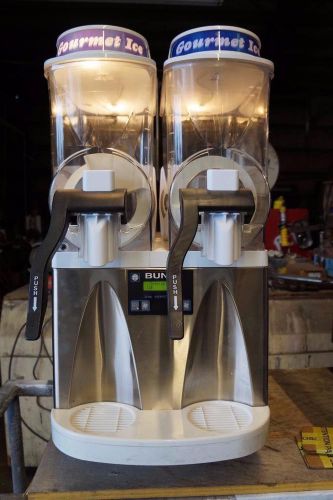 Bunn double flavor slushie gourmet ice frozen drink system we have 3 available! for sale