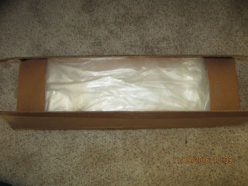 2000 count case 6 1/2&#034; x 21&#034; poly newspaper bags