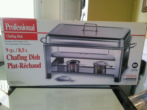 Chafing dish new