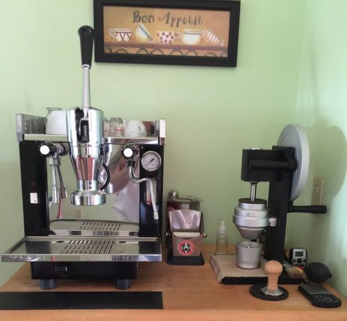 Aurora brugnetti hx lever espresso machine for sale