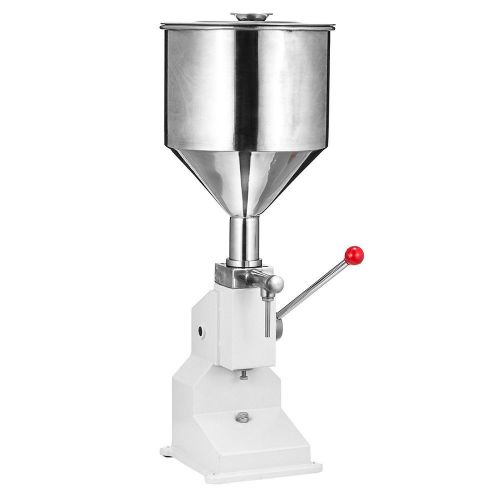 Stainless Steel Manual Liquid Filling Machine for Cream Shampoo Cosmetic 5-50ml