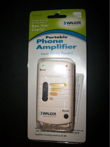 Phone Amplifier portable Featuring Carity Power Brand:Walker