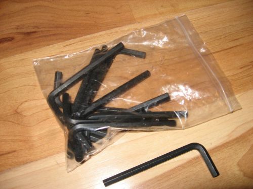 5mm allen wrench- lot for sale