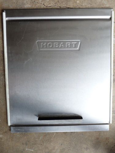 Hobart AM 12 14 DOOR FRONT Panel part # 00-119133 Dishwasher Commercial Steel OH