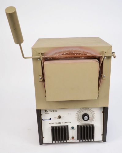 Thermolyne 10500 Muffle Furnace 220V F-A10525BP-1 *Parts or Repair*
