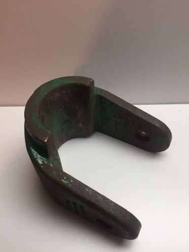 Greenlee 3 inch emt saddle for conduit pipe bender 5018927 for sale