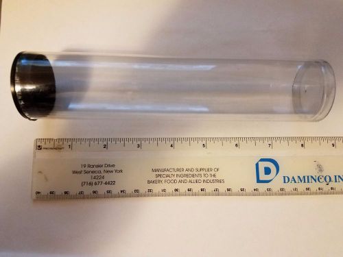 Visipak clear packaging tube 963242 for sale