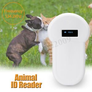Universal Mini RFID ISO FDX-B Animal Chip Dog Reader Microchip Handheld For Pe