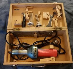 Vintage German Zinser Autogen  Heat Gun Hot Air Torch Plastic Welding Gun Welder