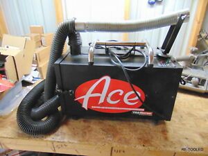 ACE Welding Welder Fume Extractor Portable w/ Hose Magnet 73-201-95 Super Clean