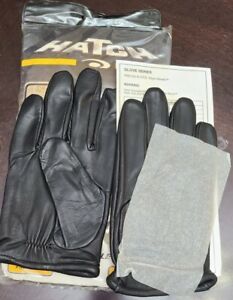 Leather Gloves Hatch FM2100 NYPD Syle Size Medium- New In Packaging