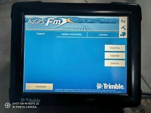 Trimble FmX (FM 1000) Display RTK &amp; Glonass &amp; AG-710 Radio (P N 93710-00)