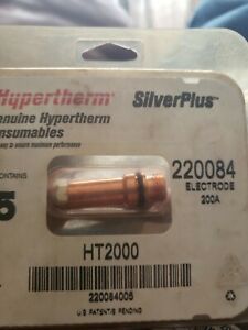 Hypertherm 220084 Electrode Ht2000 200A Bi-Met Oxy 5 pack