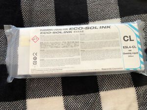 New CLEANING Original OEM Roland Eco-Sol MAX2 220ml Cartridge