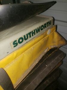 Southworth Hydraulic Lift table 48&#034;x48&#034; 4000 pound capacity