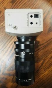Sony Digital Still camera W/Toyo 75 to 12.5  f1.8 Zoom Heliopan S49 NL 2 Filter