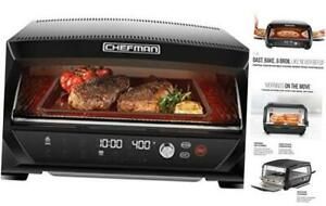 Food Mover Conveyor Toaster Oven, Moving Belt for Toasting Bread &amp; Bagels,