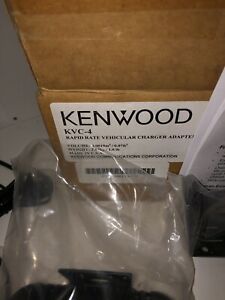NEW - Kenwood KVC-4 Rapid Rate DC Charger Kit for KSC-16/18/20/24/25 PLUS KSC-25
