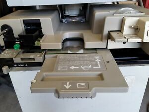 Minolta UC-2 16/35mm Microfilm Microfiche carrier with Over/Under switch