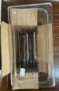 Cambro food pan Covers s w/handle 1/3 size. Set Of 6