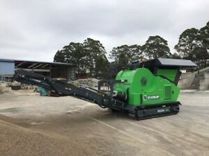 TEREX EVOQUIP BISON 120 MOBILE JAW CRUSHER